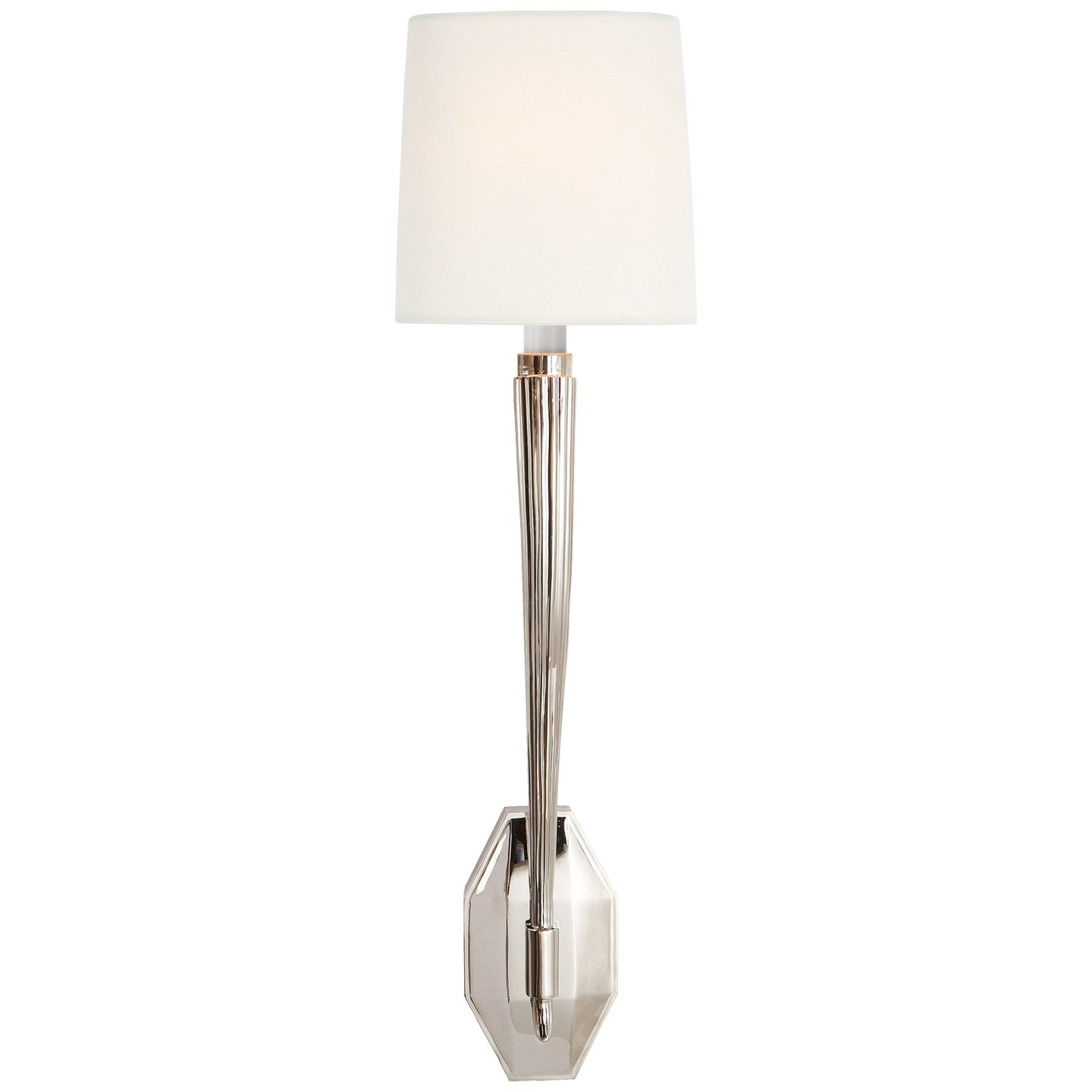 VISUAL COMFORT SIGNATURE, RUHLMANN SINGLE SCONCE, WALL SCONCES