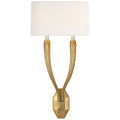 VISUAL COMFORT SIGNATURE, RUHLMANN DOUBLE SCONCE, WALL SCONCES