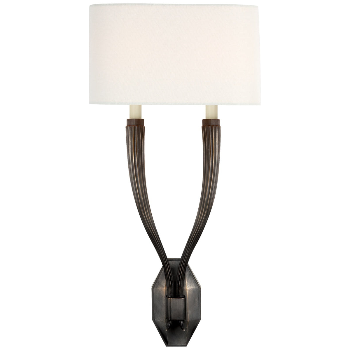 VISUAL COMFORT SIGNATURE, RUHLMANN DOUBLE SCONCE, WALL SCONCES