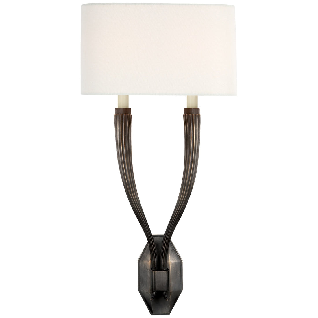 VISUAL COMFORT SIGNATURE, RUHLMANN DOUBLE SCONCE, WALL SCONCES