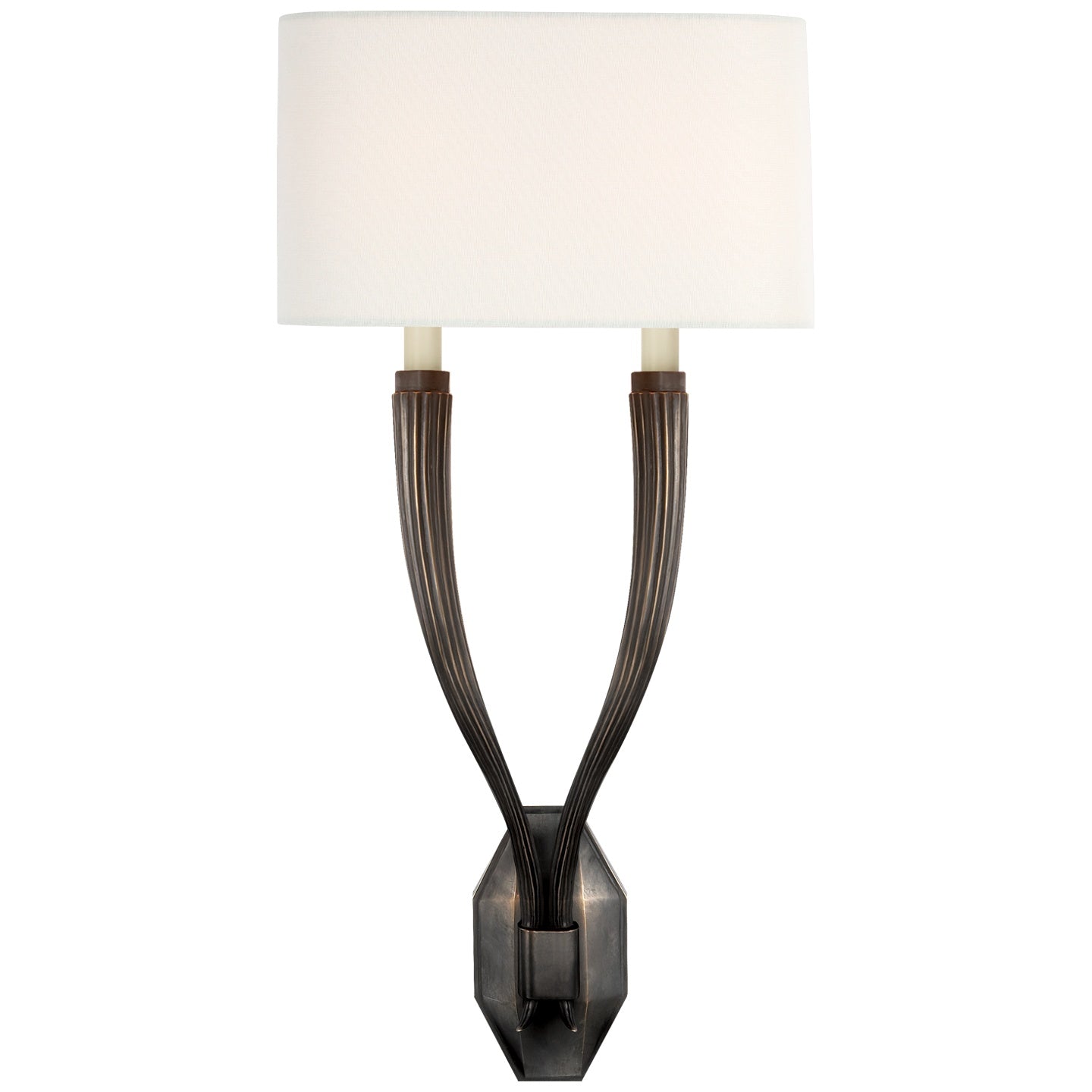 VISUAL COMFORT SIGNATURE, RUHLMANN DOUBLE SCONCE, WALL SCONCES