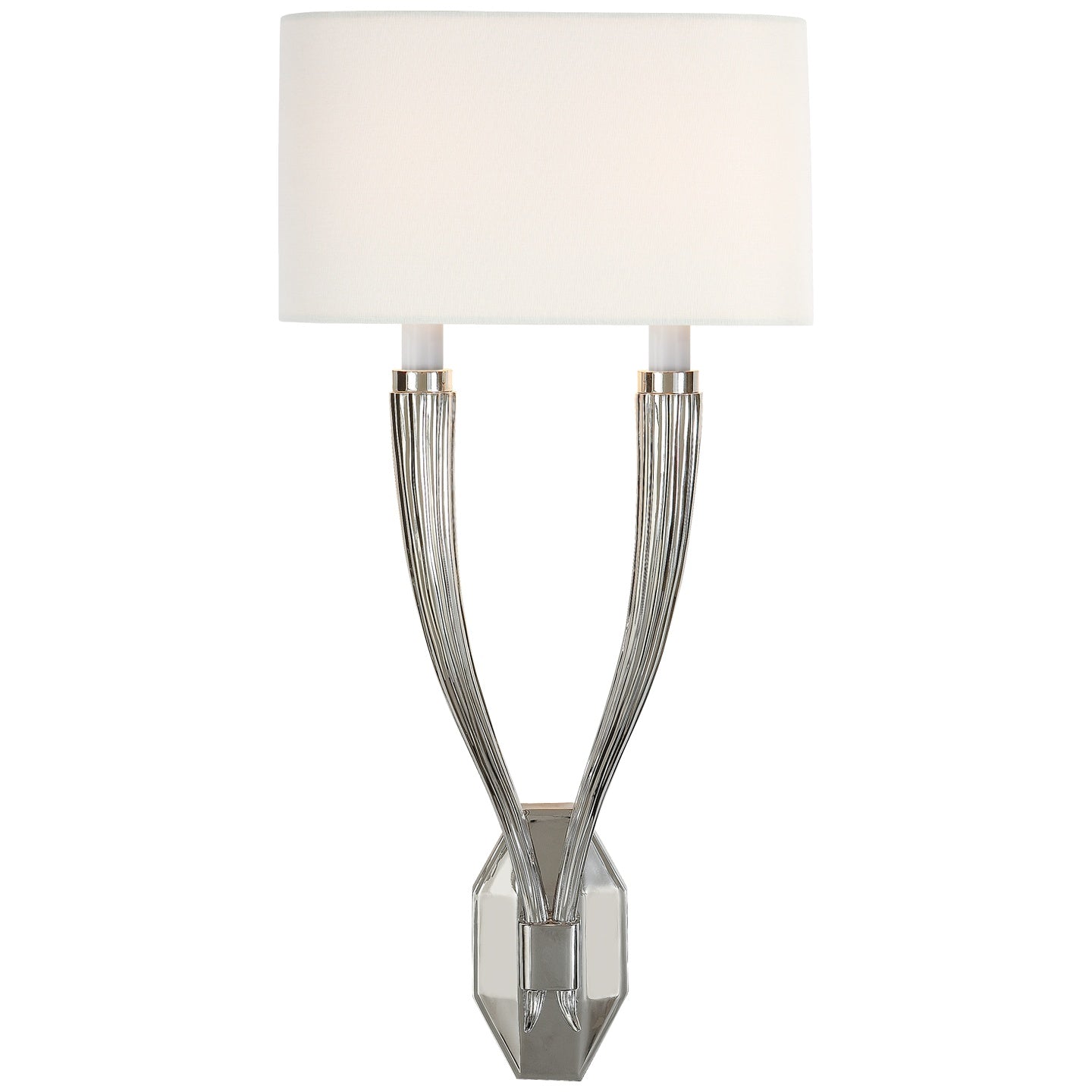 VISUAL COMFORT SIGNATURE, RUHLMANN DOUBLE SCONCE, WALL SCONCES