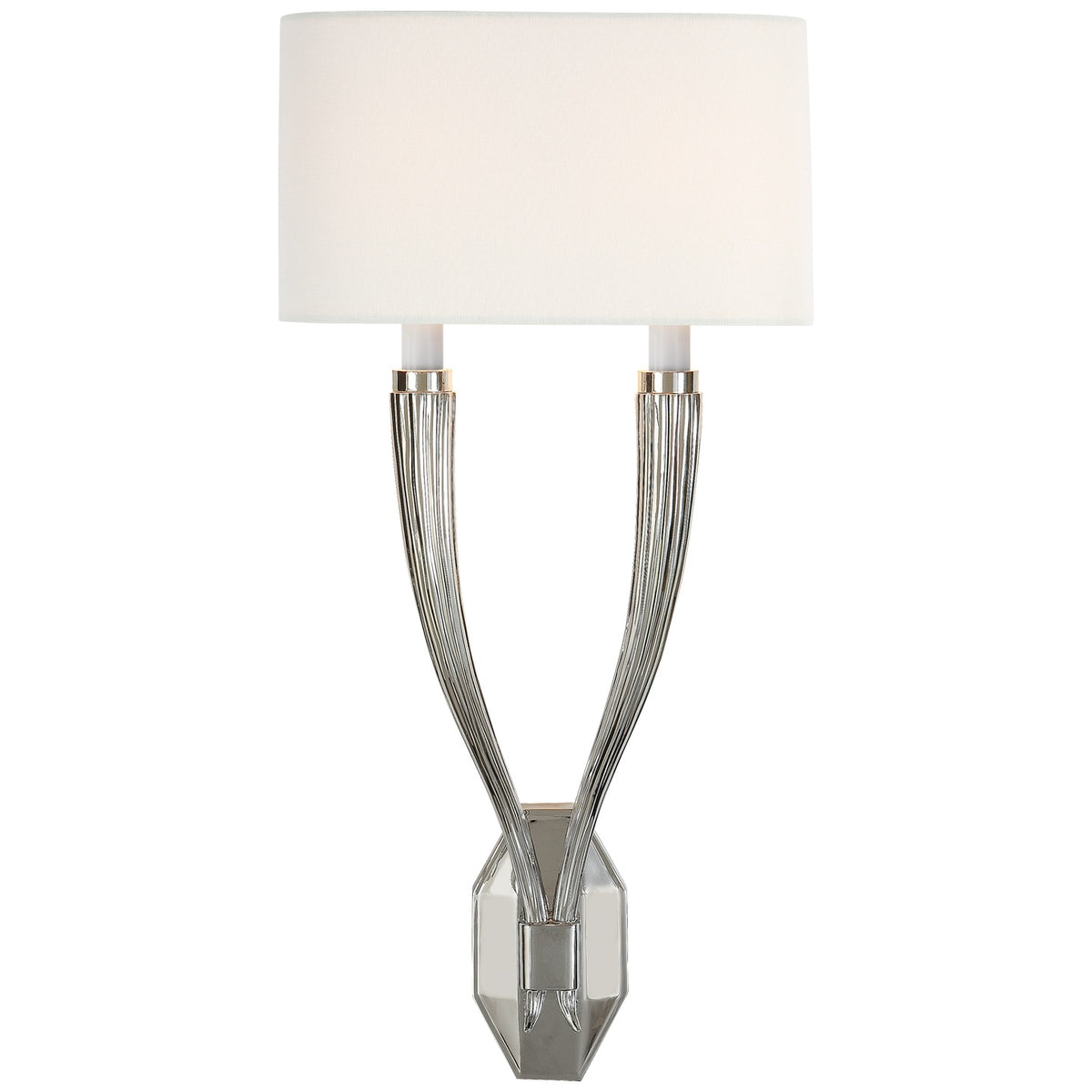 VISUAL COMFORT SIGNATURE, RUHLMANN DOUBLE SCONCE, WALL SCONCES