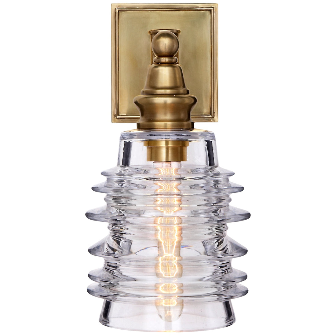 VISUAL COMFORT SIGNATURE, COVINGTON SCONCE, BATH VANITY LIGHT