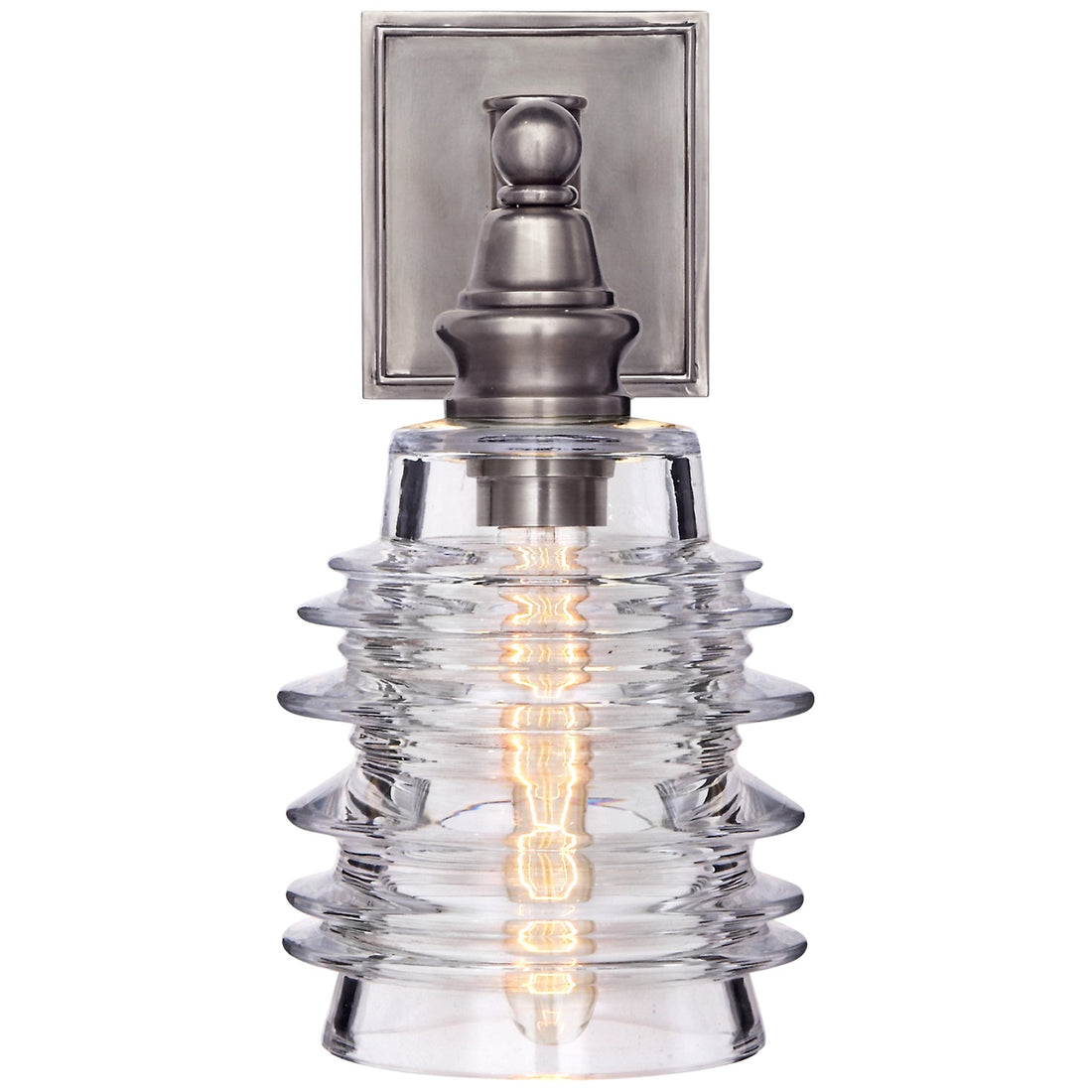 VISUAL COMFORT SIGNATURE, COVINGTON SCONCE, BATH VANITY LIGHT