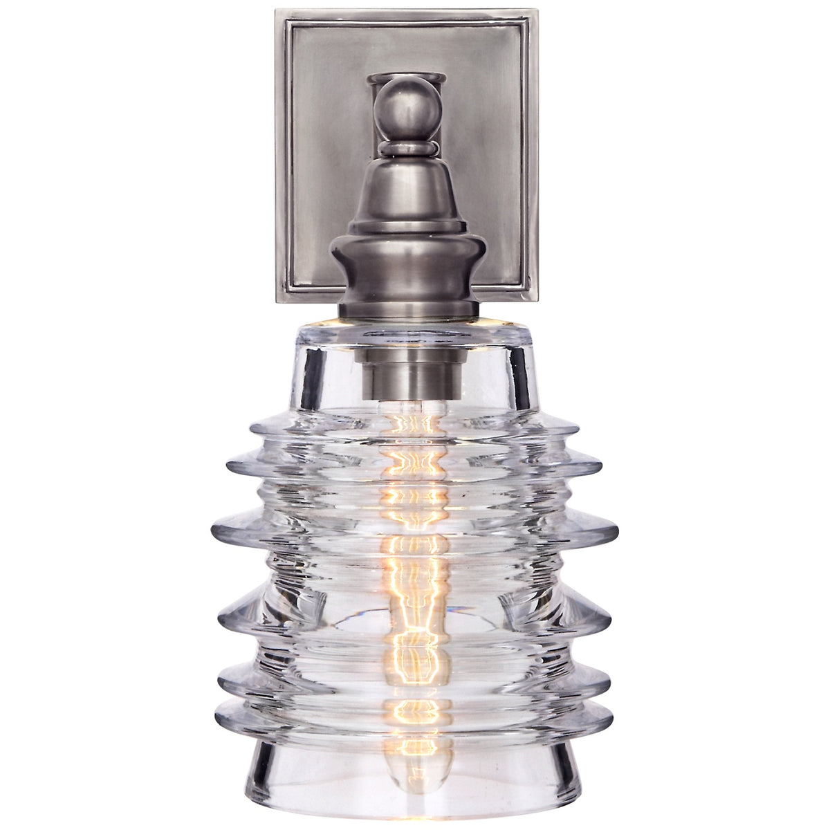 VISUAL COMFORT SIGNATURE, COVINGTON SCONCE, BATH VANITY LIGHT