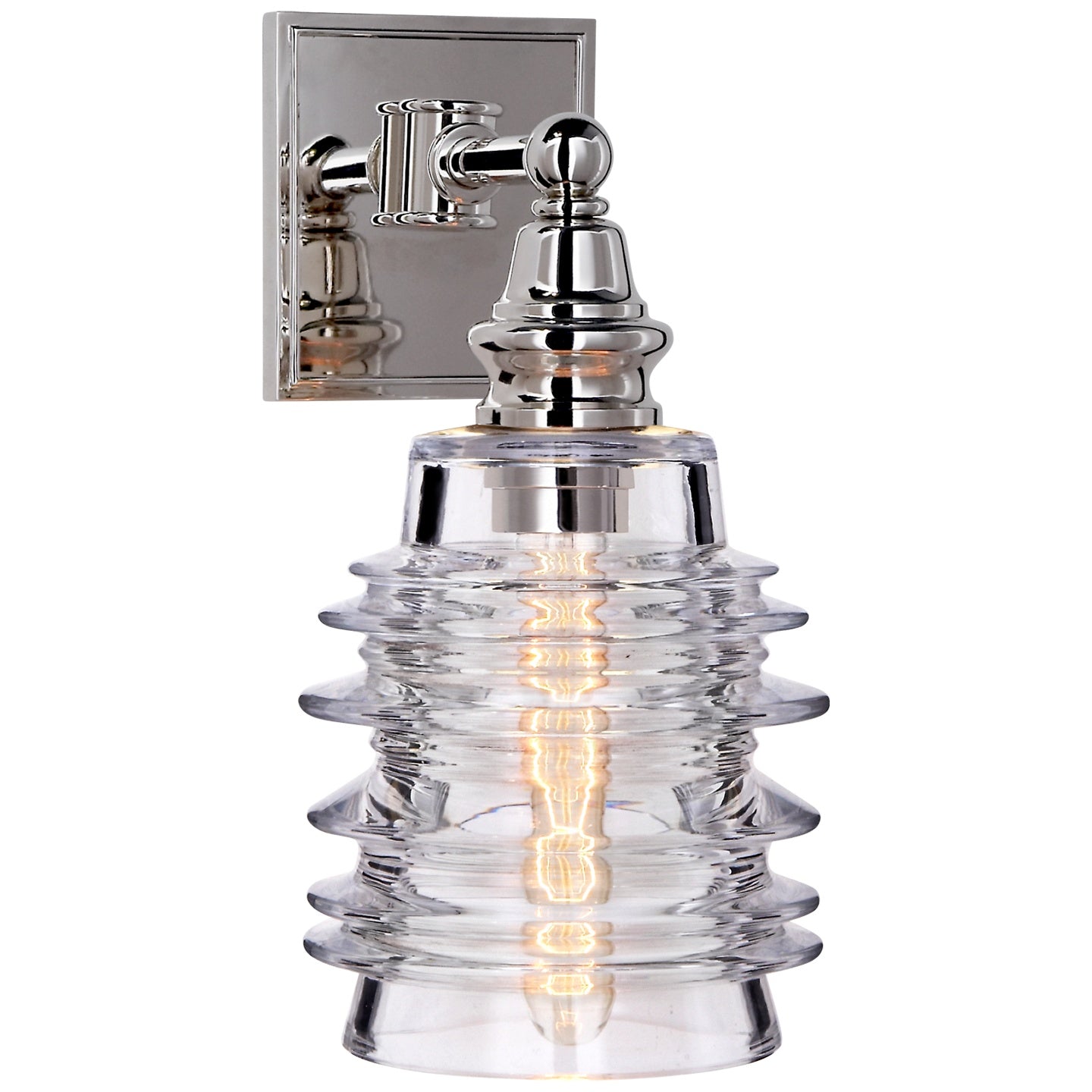 VISUAL COMFORT SIGNATURE, COVINGTON SCONCE, BATH VANITY LIGHT