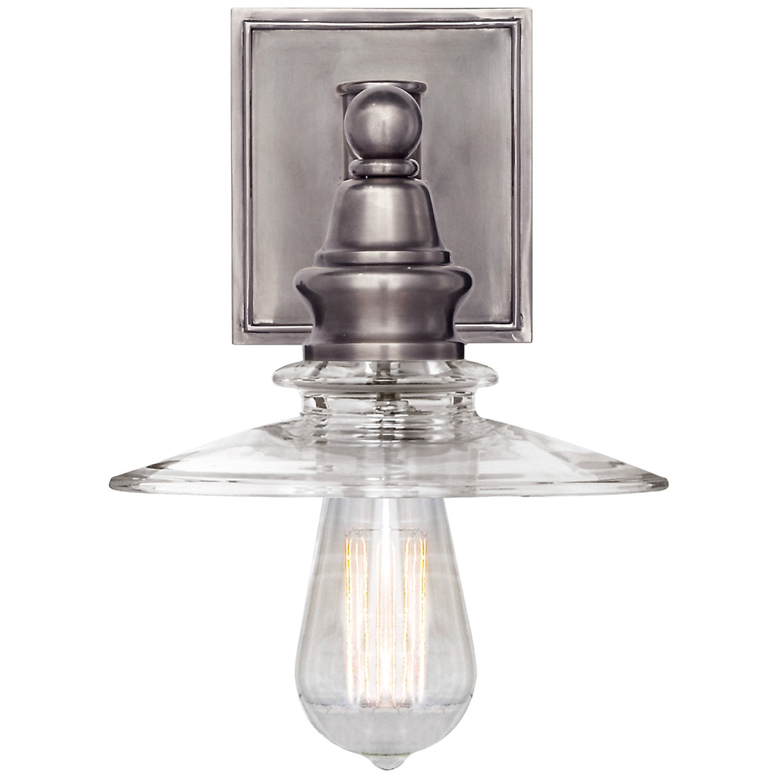 VISUAL COMFORT SIGNATURE, COVINGTON SHIELD SCONCE, BATH VANITY LIGHT