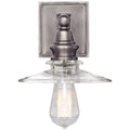 VISUAL COMFORT SIGNATURE, COVINGTON SHIELD SCONCE, BATH VANITY LIGHT