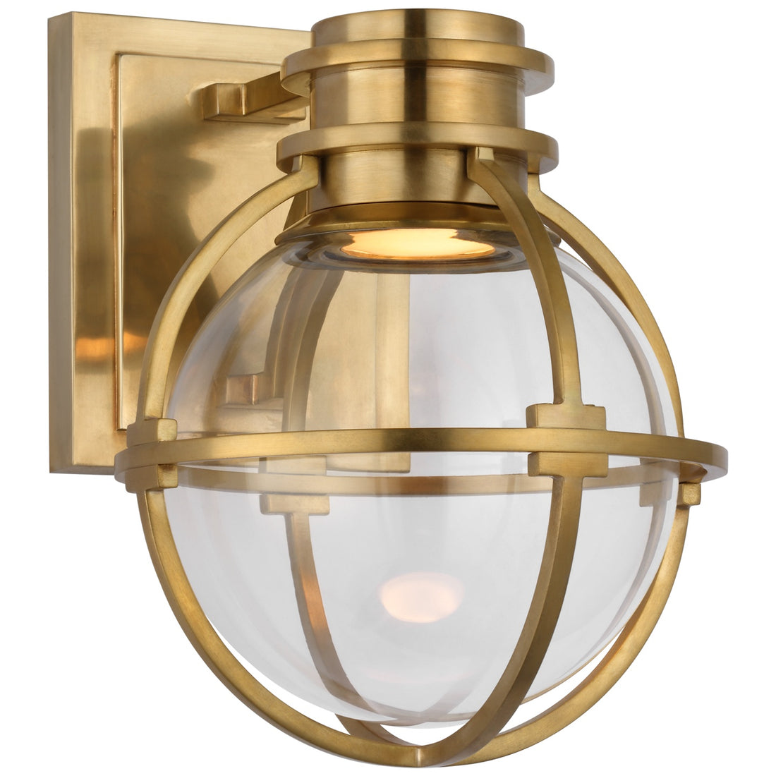 VISUAL COMFORT SIGNATURE, GRACIE SINGLE SCONCE, WALL SCONCES