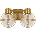 VISUAL COMFORT SIGNATURE, GRACIE DOUBLE SCONCE, WALL SCONCES