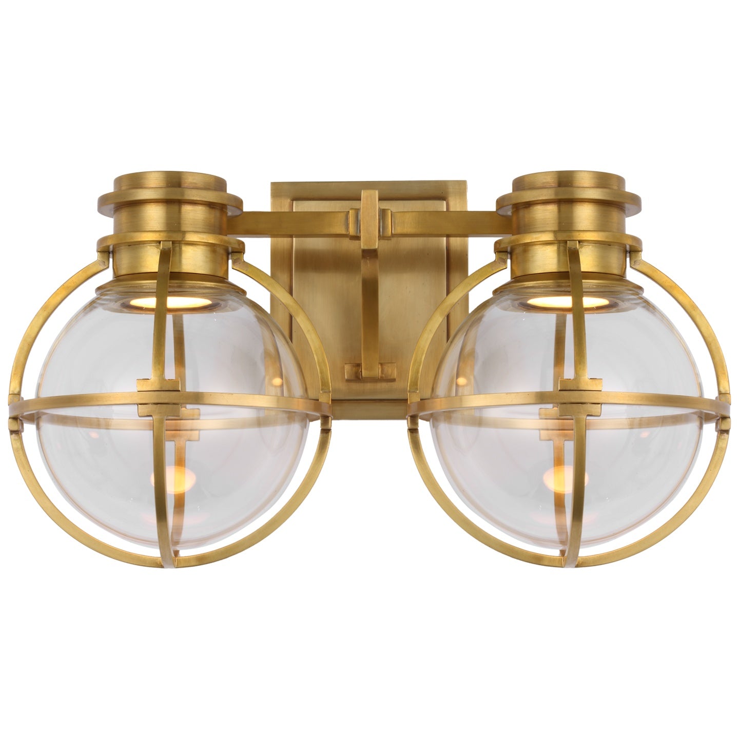 VISUAL COMFORT SIGNATURE, GRACIE DOUBLE SCONCE, WALL SCONCES