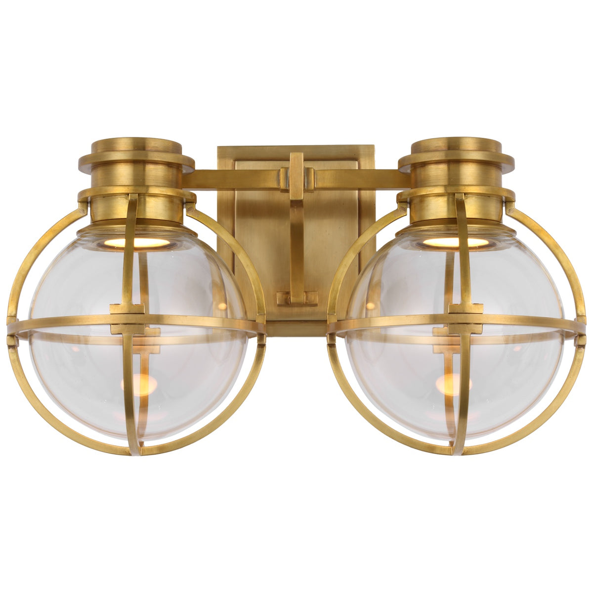 VISUAL COMFORT SIGNATURE, GRACIE DOUBLE SCONCE, WALL SCONCES