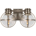 VISUAL COMFORT SIGNATURE, GRACIE DOUBLE SCONCE, WALL SCONCES