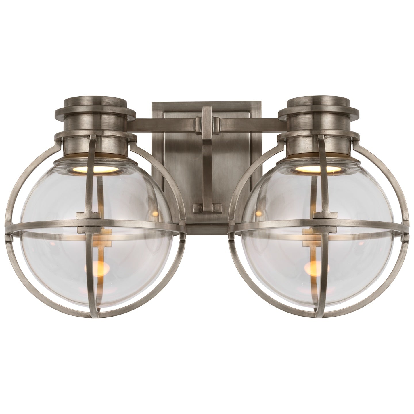 VISUAL COMFORT SIGNATURE, GRACIE DOUBLE SCONCE, WALL SCONCES