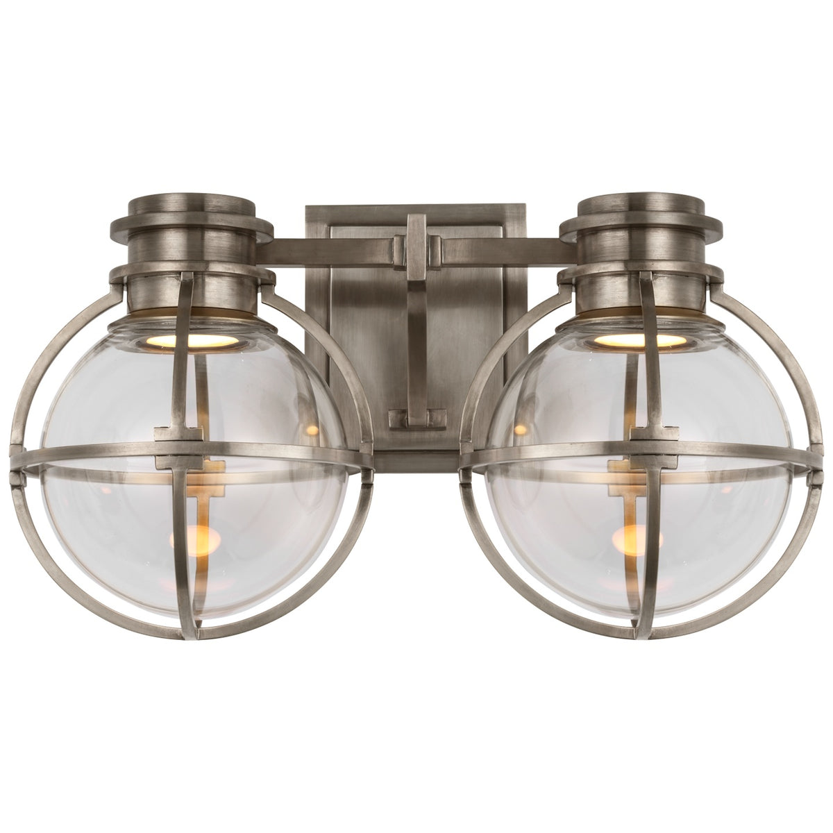 VISUAL COMFORT SIGNATURE, GRACIE DOUBLE SCONCE, WALL SCONCES