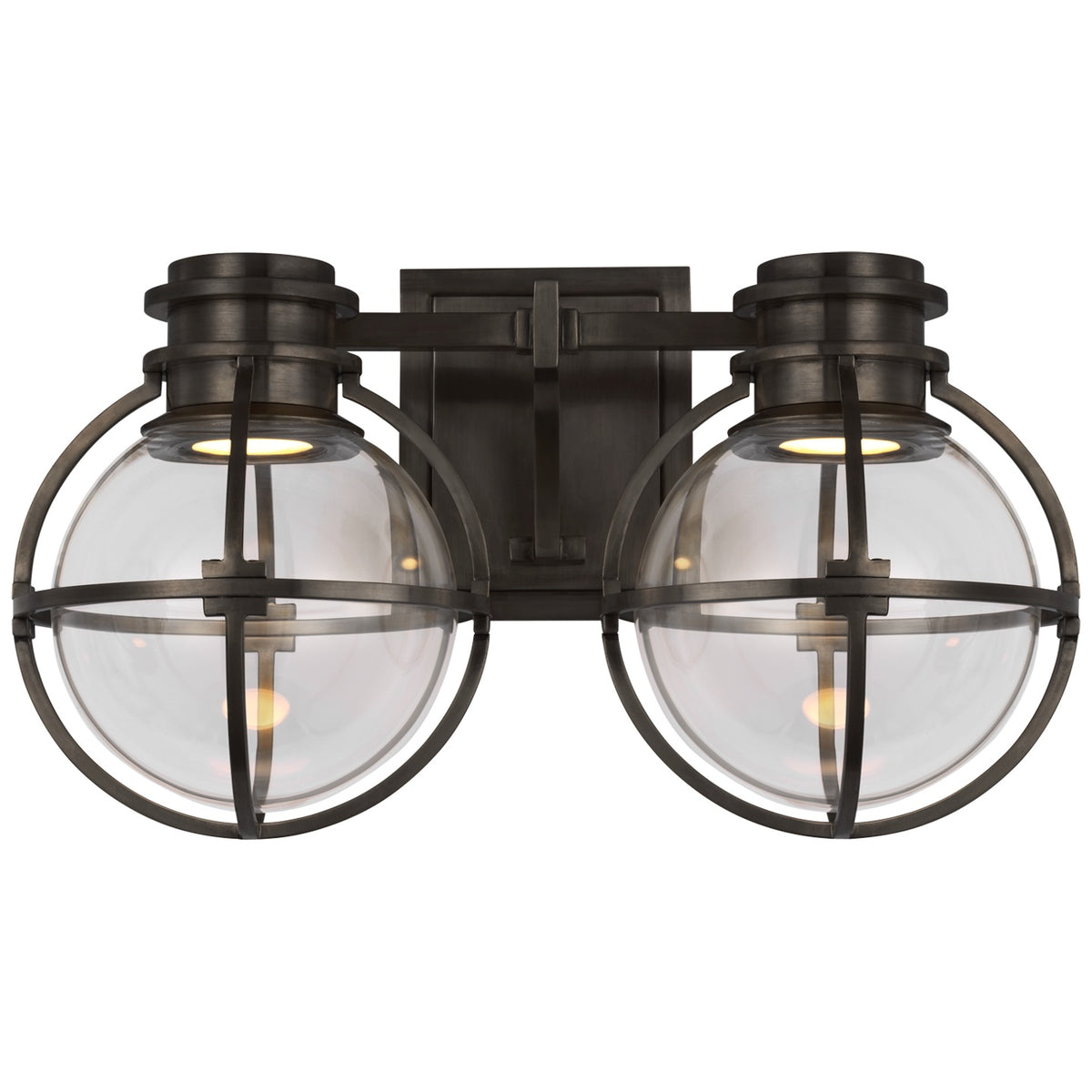 VISUAL COMFORT SIGNATURE, GRACIE DOUBLE SCONCE, WALL SCONCES