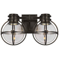 VISUAL COMFORT SIGNATURE, GRACIE DOUBLE SCONCE, WALL SCONCES