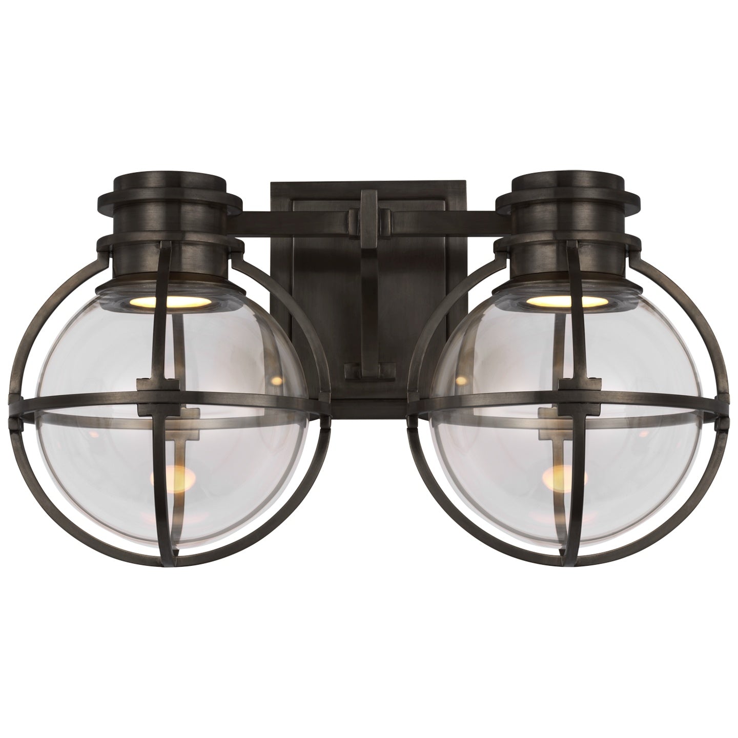 VISUAL COMFORT SIGNATURE, GRACIE DOUBLE SCONCE, WALL SCONCES