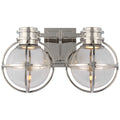 VISUAL COMFORT SIGNATURE, GRACIE DOUBLE SCONCE, WALL SCONCES