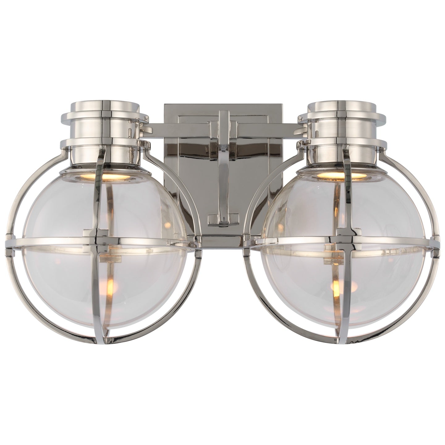 VISUAL COMFORT SIGNATURE, GRACIE DOUBLE SCONCE, WALL SCONCES