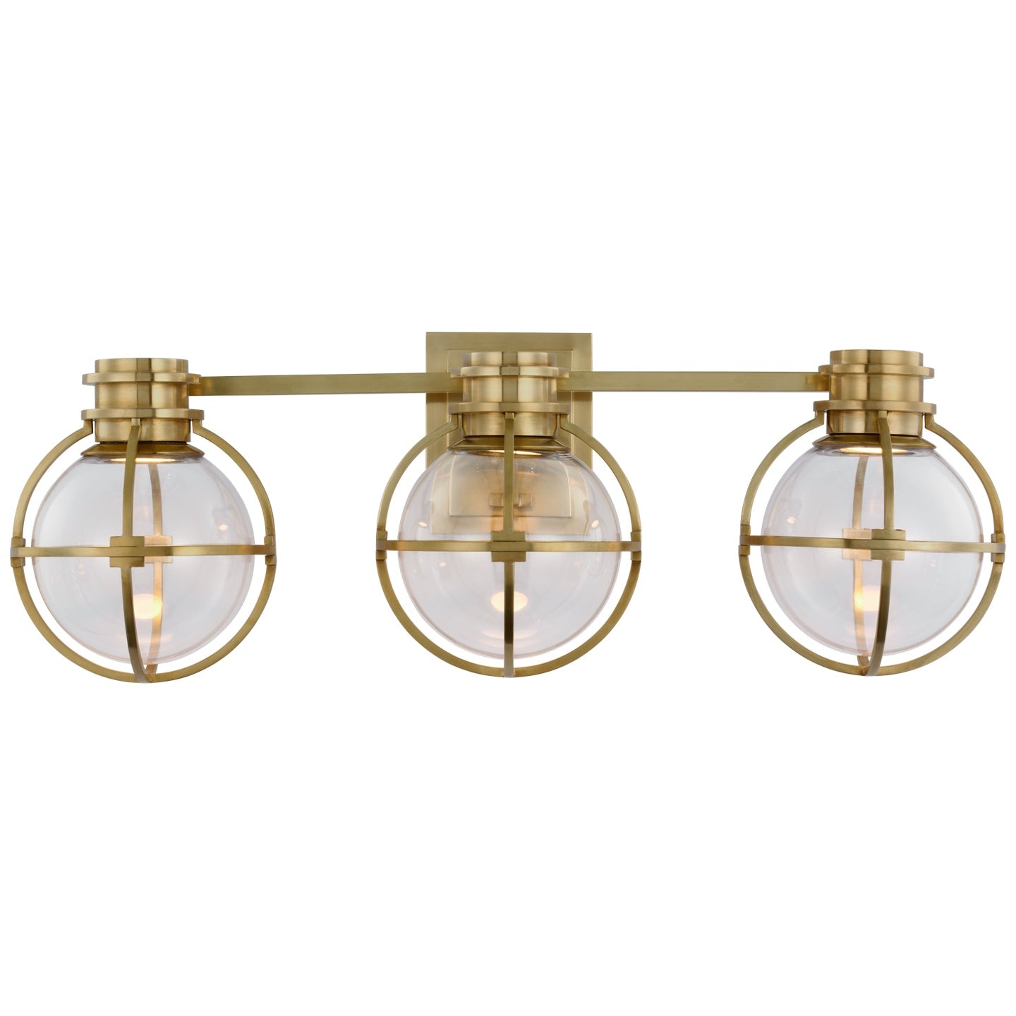 VISUAL COMFORT SIGNATURE, GRACIE TRIPLE SCONCE, WALL SCONCES