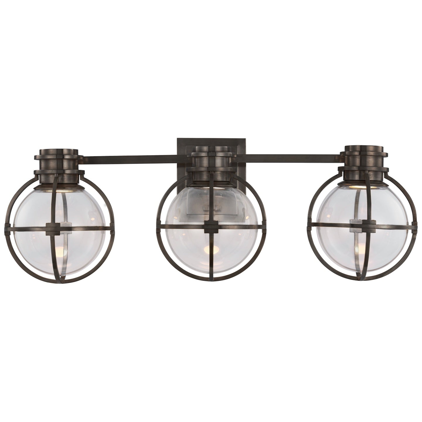 VISUAL COMFORT SIGNATURE, GRACIE TRIPLE SCONCE, WALL SCONCES