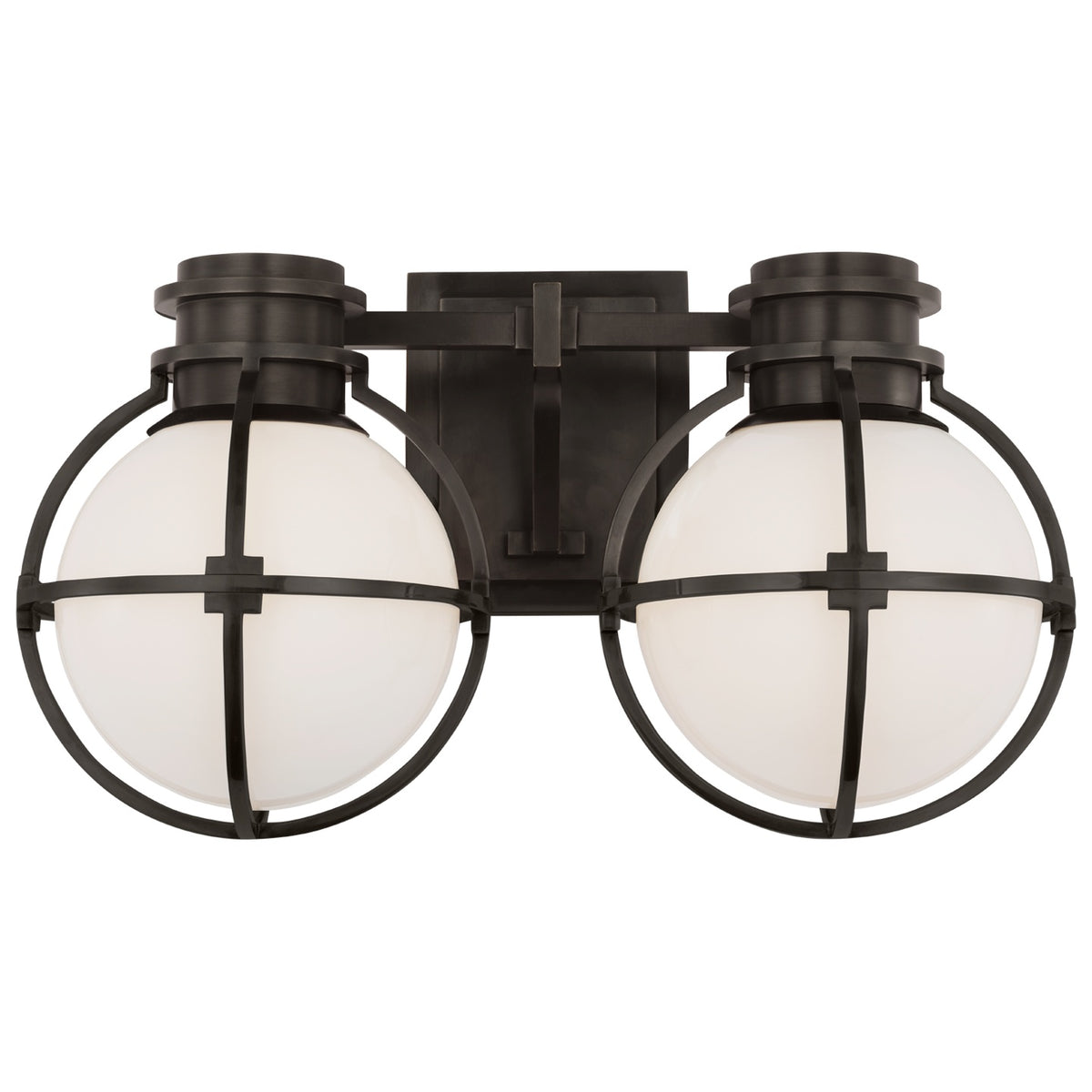 VISUAL COMFORT SIGNATURE, GRACIE DOUBLE SCONCE, WALL SCONCES