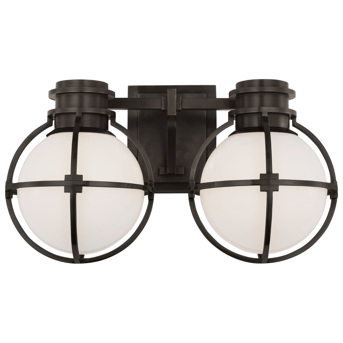 VISUAL COMFORT SIGNATURE, GRACIE DOUBLE SCONCE, WALL SCONCES