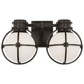 VISUAL COMFORT SIGNATURE, GRACIE DOUBLE SCONCE, WALL SCONCES