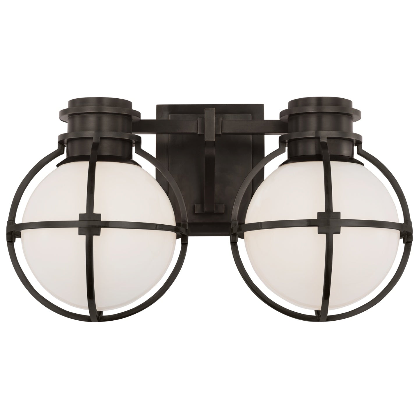 VISUAL COMFORT SIGNATURE, GRACIE DOUBLE SCONCE, WALL SCONCES