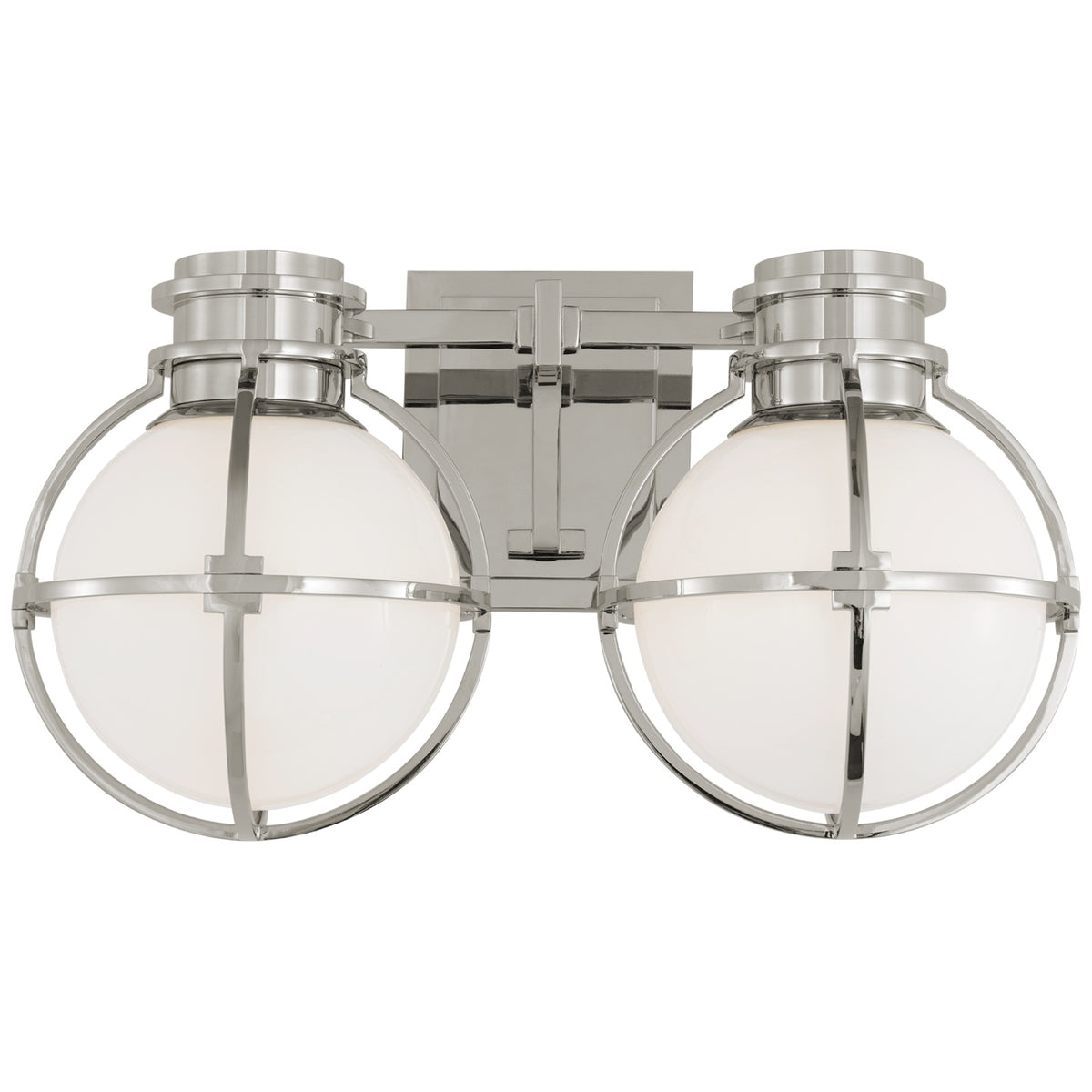 VISUAL COMFORT SIGNATURE, GRACIE DOUBLE SCONCE, WALL SCONCES