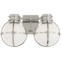 VISUAL COMFORT SIGNATURE, GRACIE DOUBLE SCONCE, WALL SCONCES