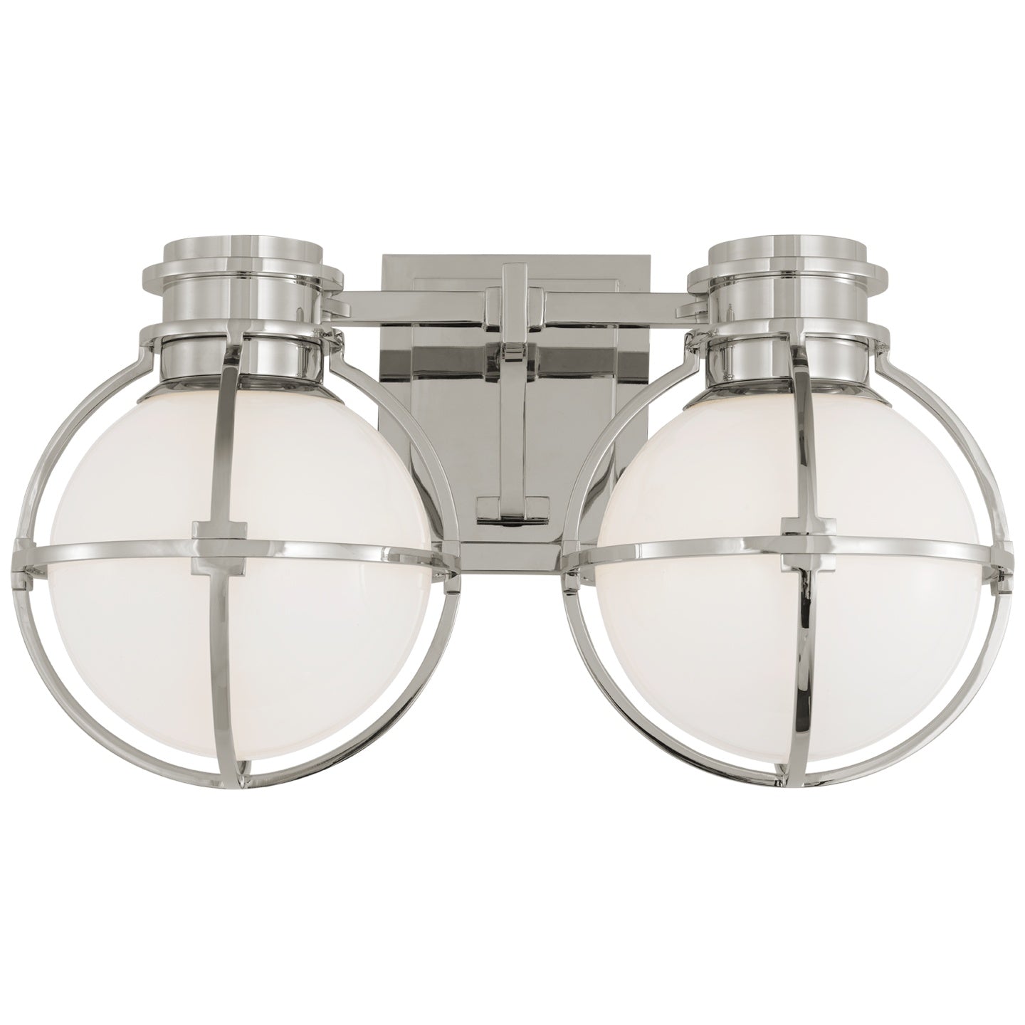 VISUAL COMFORT SIGNATURE, GRACIE DOUBLE SCONCE, WALL SCONCES