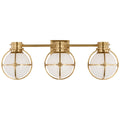 VISUAL COMFORT SIGNATURE, GRACIE TRIPLE SCONCE, WALL SCONCES