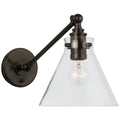 VISUAL COMFORT SIGNATURE, PARKINGTON SINGLE LIBRARY WALL LIGHT, WALL SCONCES