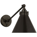 VISUAL COMFORT SIGNATURE, PARKINGTON SINGLE LIBRARY WALL LIGHT, WALL SCONCES