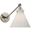 VISUAL COMFORT SIGNATURE, PARKINGTON SINGLE LIBRARY WALL LIGHT, WALL SCONCES