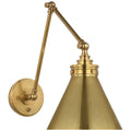 VISUAL COMFORT SIGNATURE, PARKINGTON DOUBLE LIBRARY WALL LIGHT, WALL SCONCES
