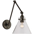VISUAL COMFORT SIGNATURE, PARKINGTON DOUBLE LIBRARY WALL LIGHT, WALL SCONCES