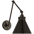 VISUAL COMFORT SIGNATURE, PARKINGTON DOUBLE LIBRARY WALL LIGHT, WALL SCONCES