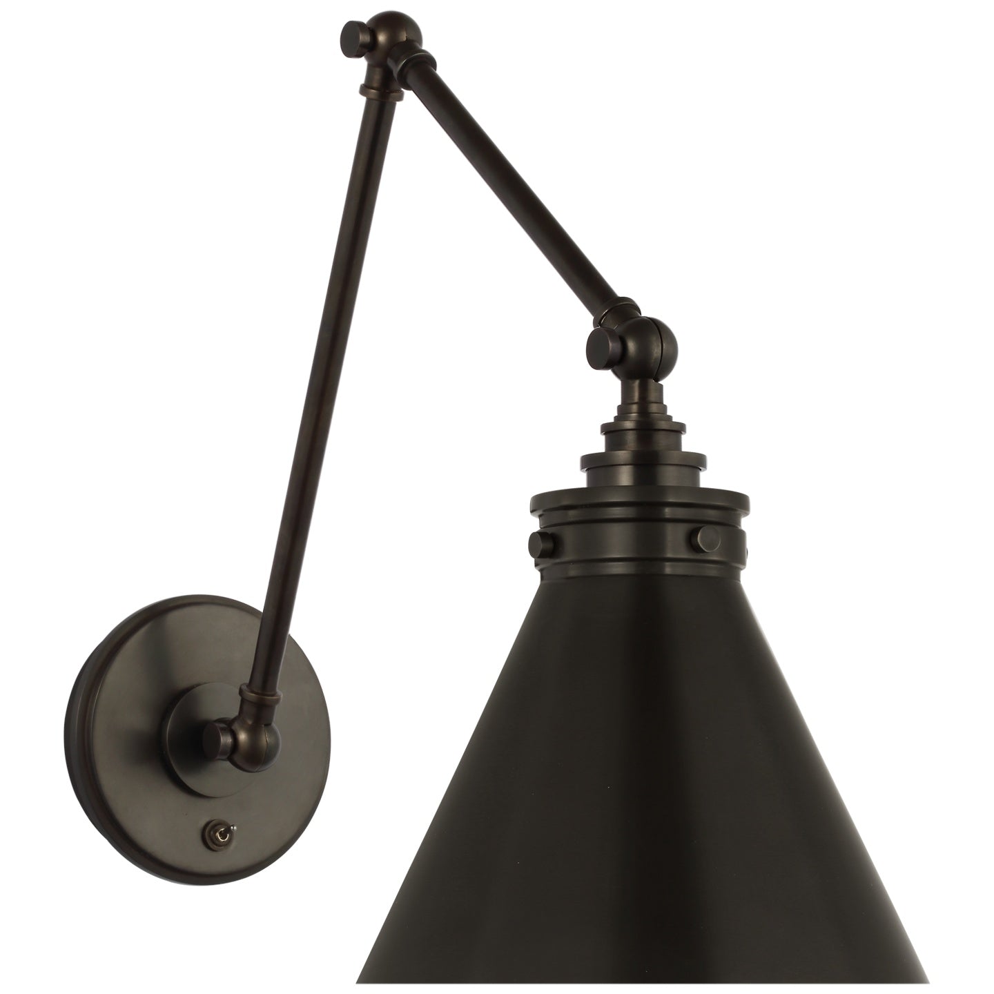 VISUAL COMFORT SIGNATURE, PARKINGTON DOUBLE LIBRARY WALL LIGHT, WALL SCONCES