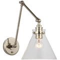 VISUAL COMFORT SIGNATURE, PARKINGTON DOUBLE LIBRARY WALL LIGHT, WALL SCONCES