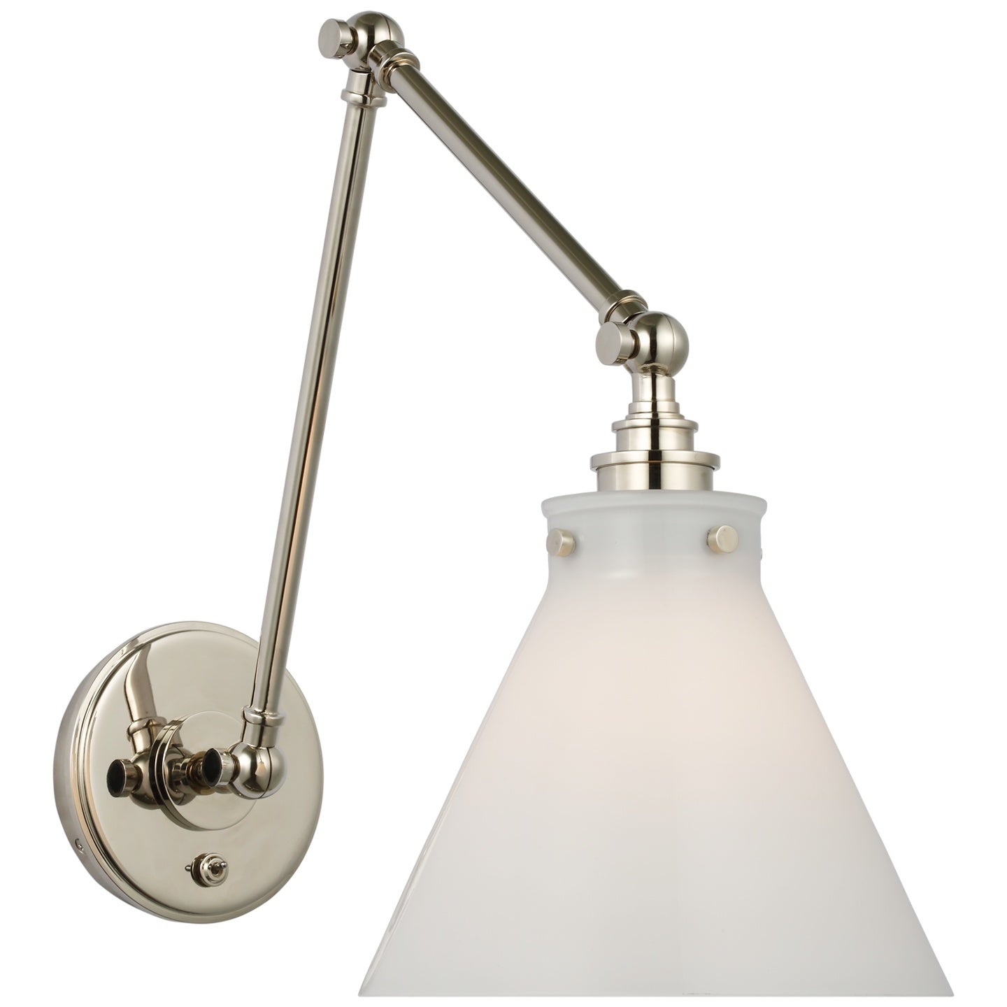 VISUAL COMFORT SIGNATURE, PARKINGTON DOUBLE LIBRARY WALL LIGHT, WALL SCONCES