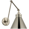 VISUAL COMFORT SIGNATURE, PARKINGTON DOUBLE LIBRARY WALL LIGHT, WALL SCONCES