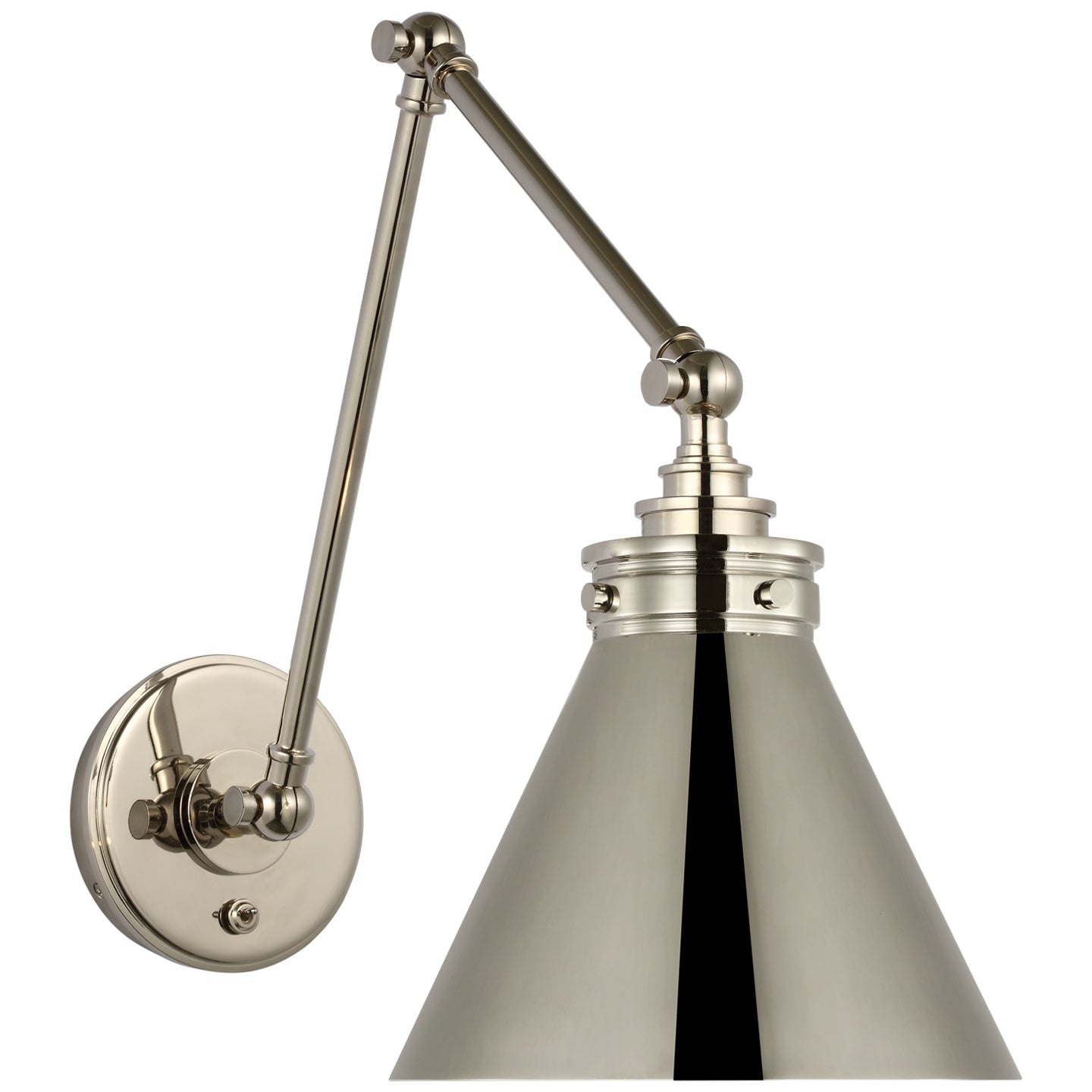 VISUAL COMFORT SIGNATURE, PARKINGTON DOUBLE LIBRARY WALL LIGHT, WALL SCONCES
