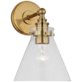 VISUAL COMFORT SIGNATURE, PARKINGTON SINGLE WALL LIGHT, BATH VANITY LIGHT