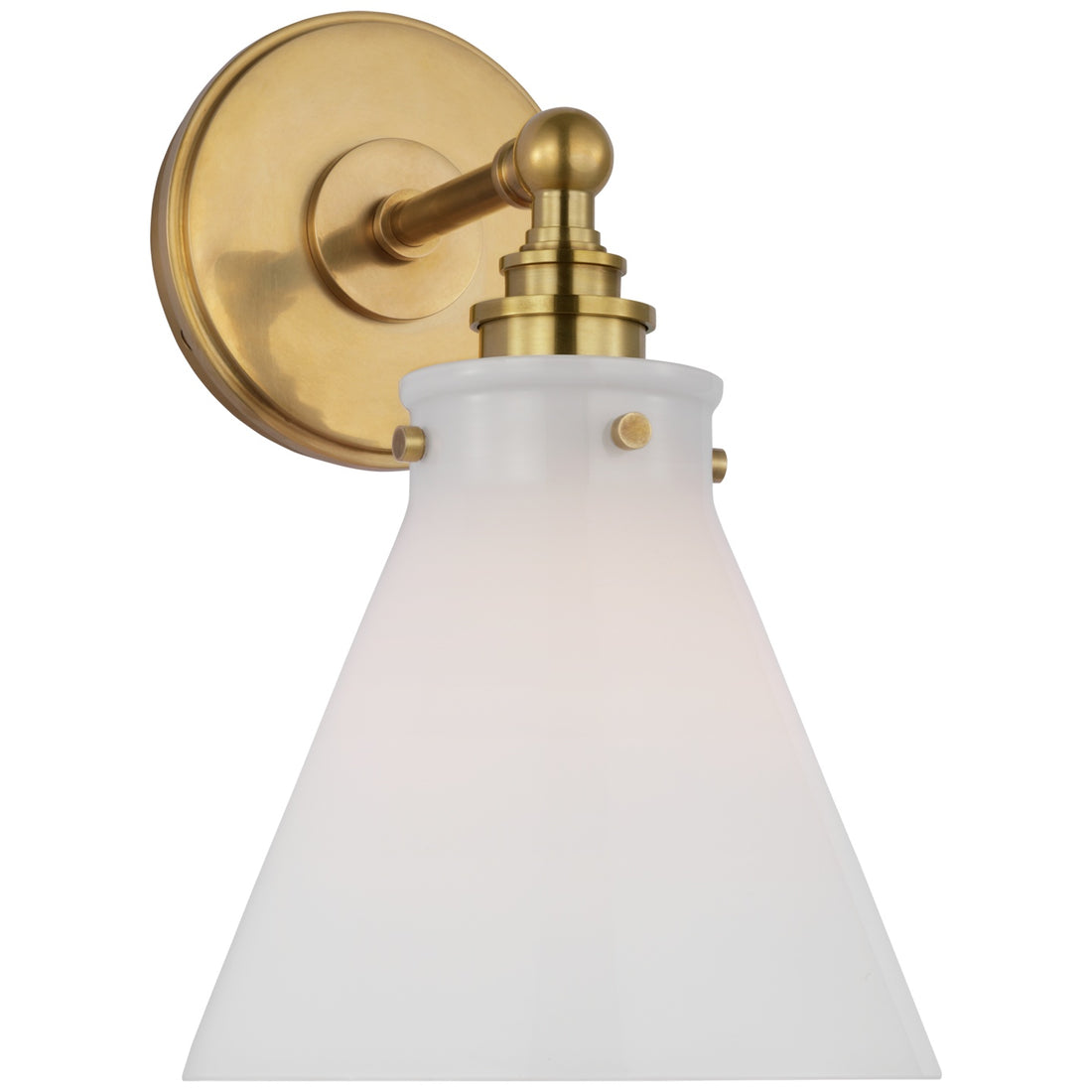 VISUAL COMFORT SIGNATURE, PARKINGTON SINGLE WALL LIGHT, BATH VANITY LIGHT