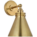 VISUAL COMFORT SIGNATURE, PARKINGTON SINGLE WALL LIGHT, BATH VANITY LIGHT