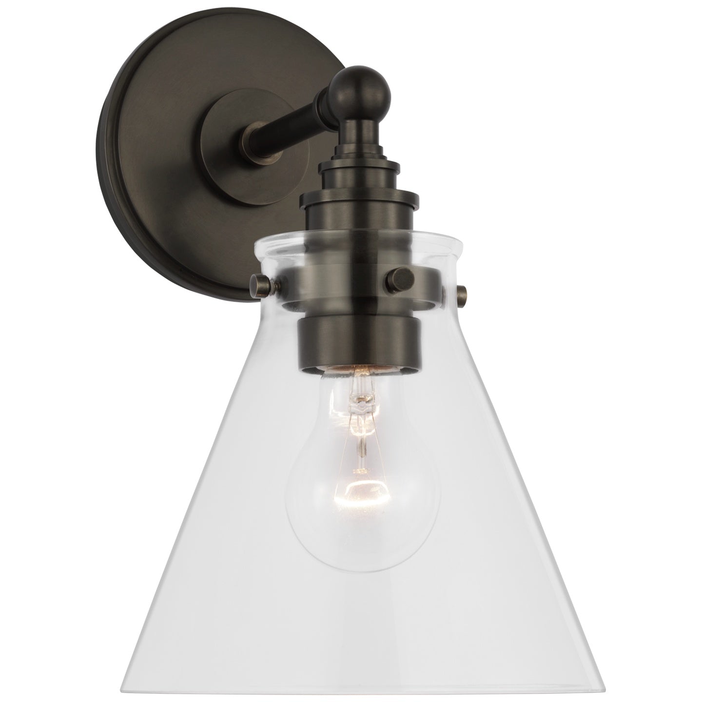 VISUAL COMFORT SIGNATURE, PARKINGTON SINGLE WALL LIGHT, BATH VANITY LIGHT